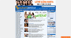 Desktop Screenshot of kulturniportal.cz